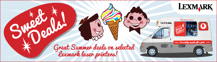Lexmark Promotions
