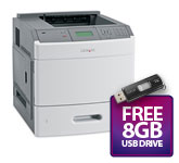 Lexmark T654 Mono Laser Printer
