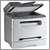 Lexmark X204n Mono Multifunction Printer