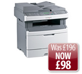 Lexmark X264dn Mono Multifunction Printer