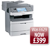 Lexmark X464de Mono Multifunction Laser Printer