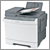 Lexmark X543dn Multifunction Colour Laser Printer