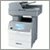 Left Facing Lexmark X651de Mono Multifunction Laser Printers
