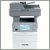 Front Facing Lexmark X651de Mono Multifunction Laser Printer