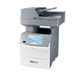 Lexmark X654de Mono Multifunction Laser Printer