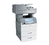 Lexmark X656dte Mono Multifunction Laser Printer
