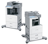 Lexmark X658 Mono Multifunction Laser Printer