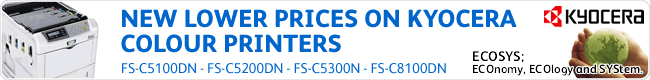 Kyocera Low Priced Colour Printers