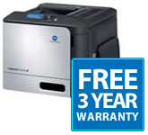 Konica Minolta magicolor 4750EN/DN Printer