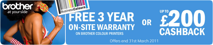 Printerbase Brother Promotions