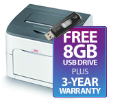 Oki C110 Printer