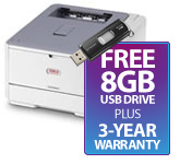 Oki C310dn Printer