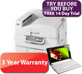 Oki C9650 printers