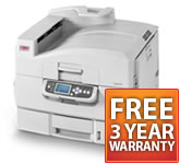 Oki C9850 Printer