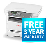 Oki MB260 Mono MFP