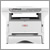 Oki MB260 Mono Multifunction Printer