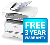 Oki MB290 MFP