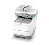 Oki MC350 Printer