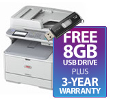Oki MC351dn Printer