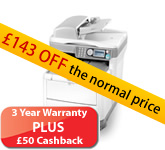 Oki MC360 Printer