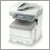 Left Facing Oki MC851 MultiFunction