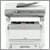 Front Facing Oki MC851 MultiFunction