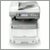 Front Facing Oki MC861 MultiFunction
