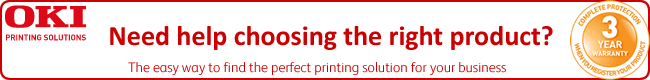 Oki Product Selector