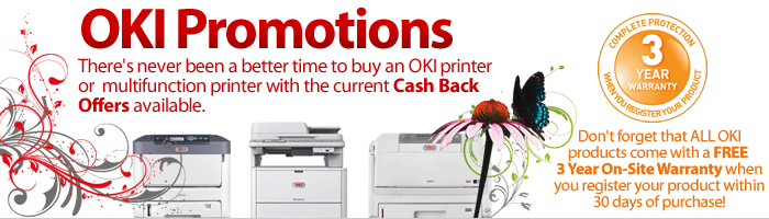OKI Promotions
