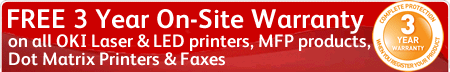 Oki Flatrate - Control your print costs