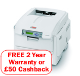 Oki colour printers