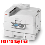 Oki C9600 printers