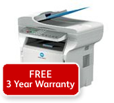 Konica Minolta pagepro 1490MF Printer