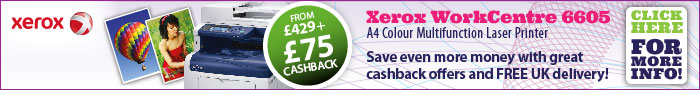 Xerox WorkCentre 6605