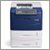 Front Facing Xerox Phaser 4600 Printer with Additional Tray