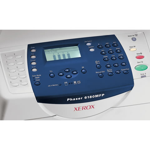 Phaser 6180mfp Driver