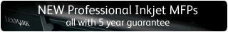 Lexmark Professional Inkjet MFP's