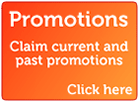 Claim current and past promotions here