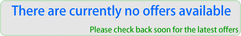 No current offers available