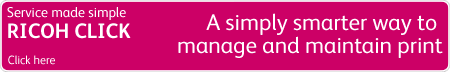 Ricoh Click - Control your print costs