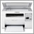 Samsung SCX-3405/W A4 Mono Laser MFP