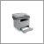 Right Facing Samsung SCX-4833FD Printer With Open Paper Tray