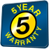 Samsung 5 Year Warranty