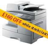 Samsung SCX-6322DN Printer