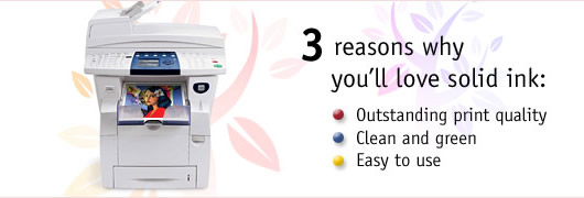 3 reaons why you'll love solid ink