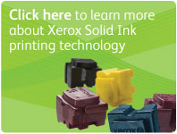 Xerox Solid Ink Technology