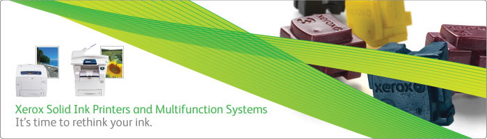 Xerox Solid ink Technology