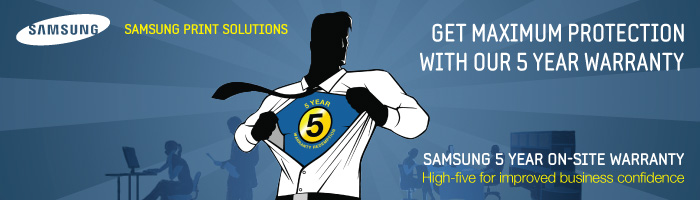 Samsung 5 Year Warranty