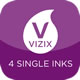 Vizix Inks