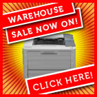 Warehouse Clearance